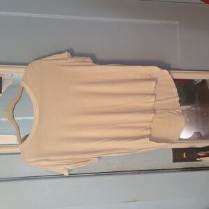 Casual White Women's Top